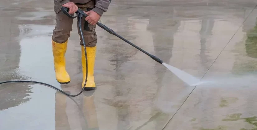 High Pressure Cleaning